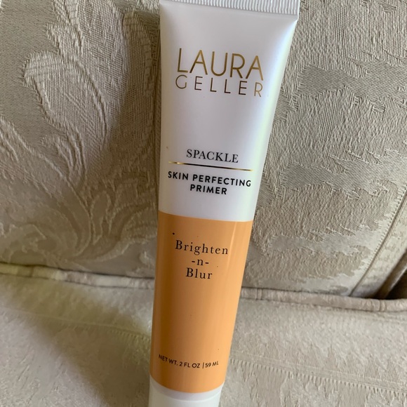 Laura Geller Spackle Brighten & Blur Skin Perfecting Primer NWT - Picture 11 of 13